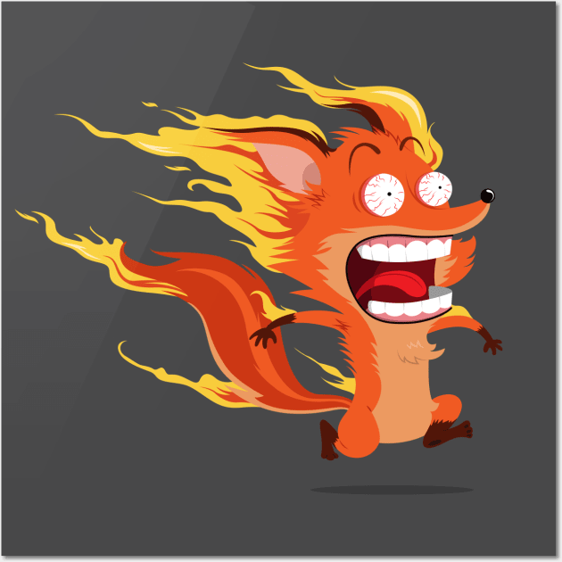 FIREFOX Wall Art by ChrisHarrys